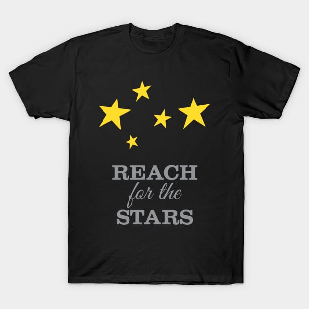 Reach For The Stars T-Shirt by oddmatter